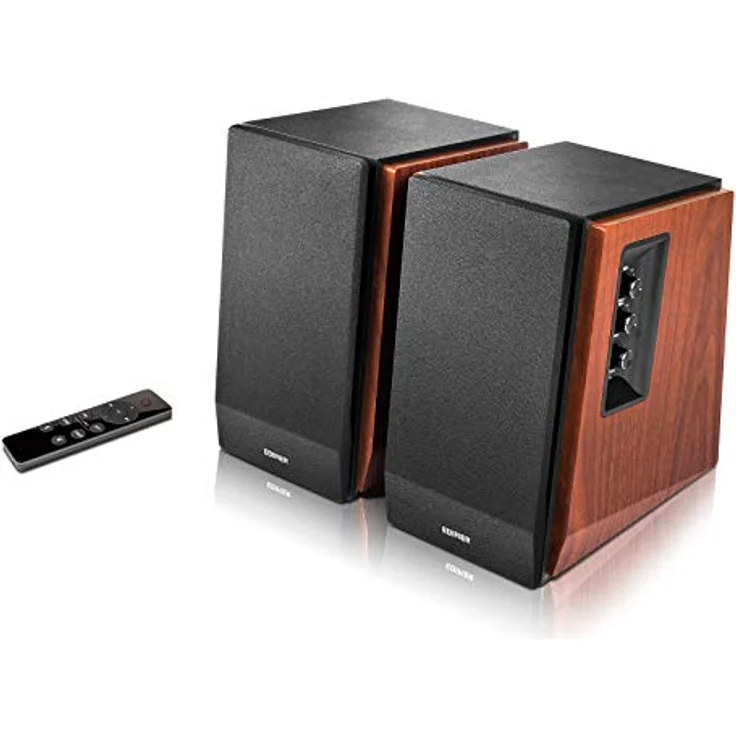 Edifier® R1700BTs Stereo Regal-Lautsprecher (Bluetooth, 66 W, Mit QUALCOMM APTX HD) in Schwarz – Bild 2