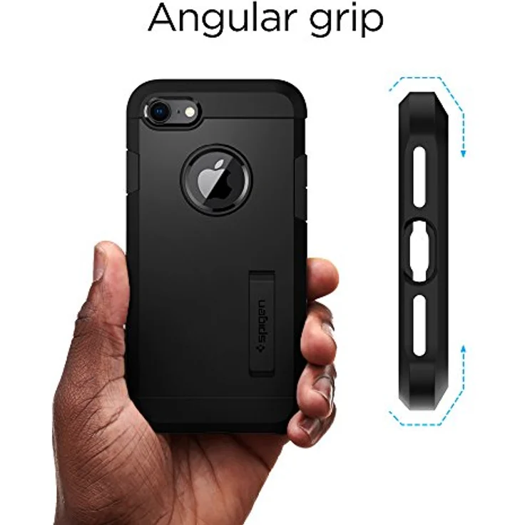 Spigen Tough Armor 2 für Apple iPhone 7-8 - Schwarz – Bild 6