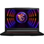 MSI Thin GF63 12UCX-1011, Gaming Laptop, 39,6 cm (15,6 Zoll) FHD, 144 Hz, Intel Core i5-12450H Prozessor, 16 GB DDR4-3200, 512 GB SSD, NVIDIA GeForce RTX 2050, Windows 11 Home, QWERTZ Tastatur