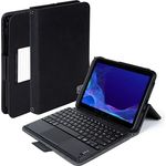 B2Bworkplace Tastatur-Hülle Verde | Samsung Galaxy Tab Active4 Pro | schwarz | bulk | 300252
