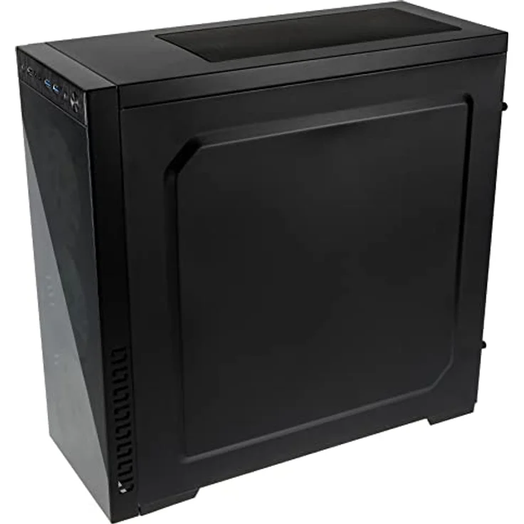 Kolink Horizon RGB Midi-Tower, Tempered Glass - schwarz – Bild 3