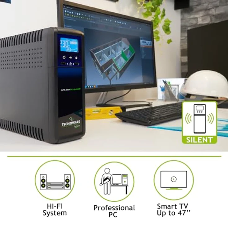 TECNOWARE UPS EXA Plus 2000 - Preisvergleich – Bild 4