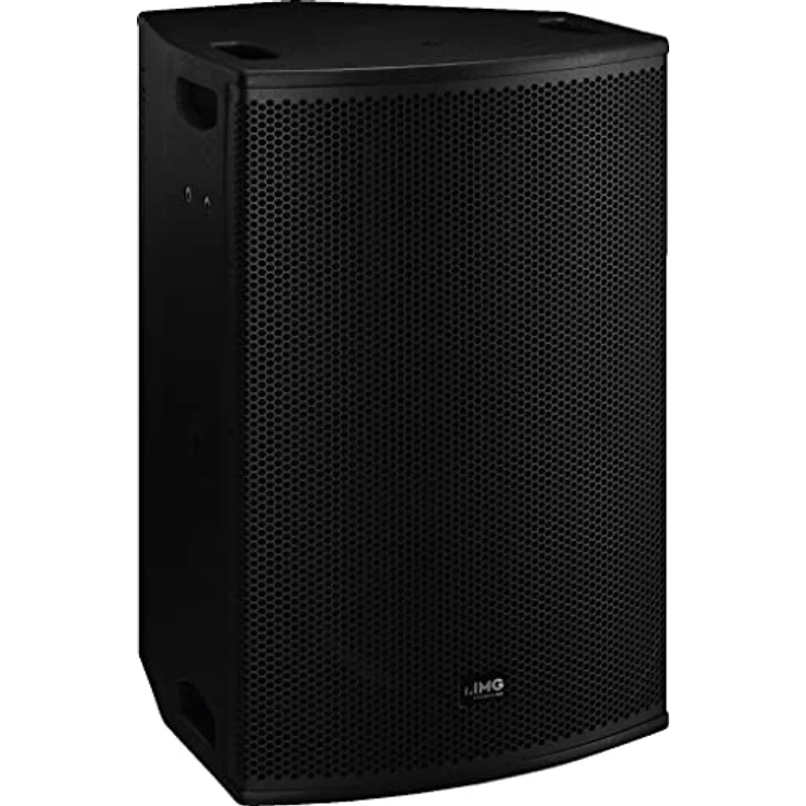 Monacor DRIVE-15P PA-Lautsprecherbox, 700W passiv mit 15" Bass und drehbarem Hochtonhorn, robustes Birkensperrholz-Gehäuse – Bild 1