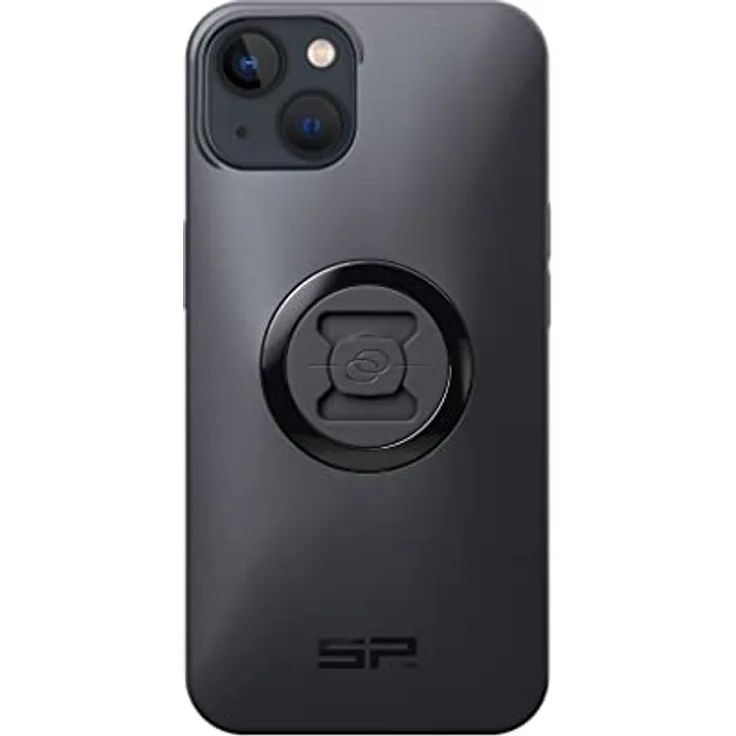 SP Connect Phone Case für iPhone 14 Plus, schlankes und robustes Design mit Twist-to-Lock Mechanismus, flexibel für Fahrrad, Auto und Sportaktivitäten