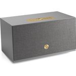 Audio Pro C10 MkII W, WLAN Multiroom Lautsprecher mit Chromecast, Bluetooth und Airplay 2, Grau