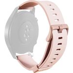 SBS Icon Puro Multibrand Band, 22 mm für Smartwatch, Rosa