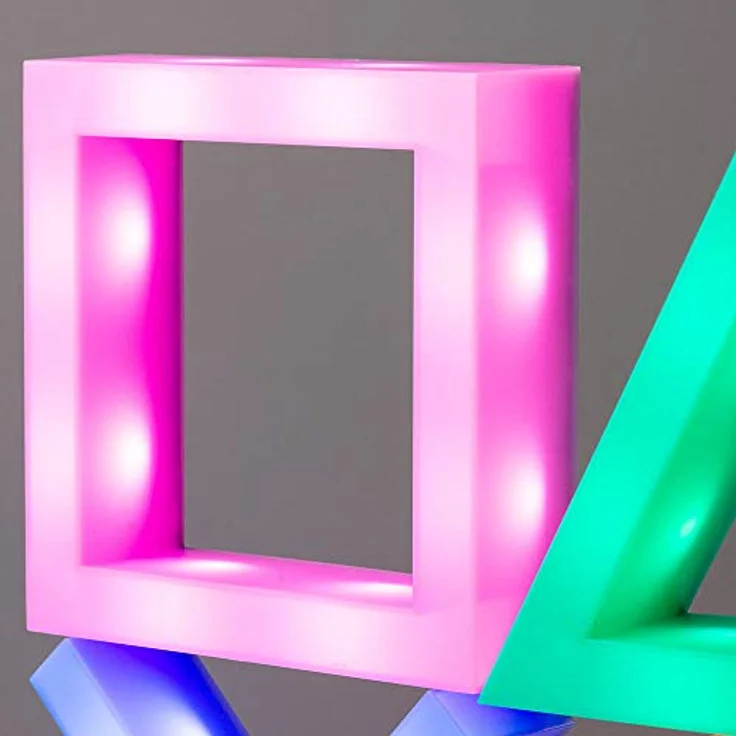 Paladone PlayStation Icons Light XL | Offiziell Lizenziert PlayStation Produkt. – Bild 5