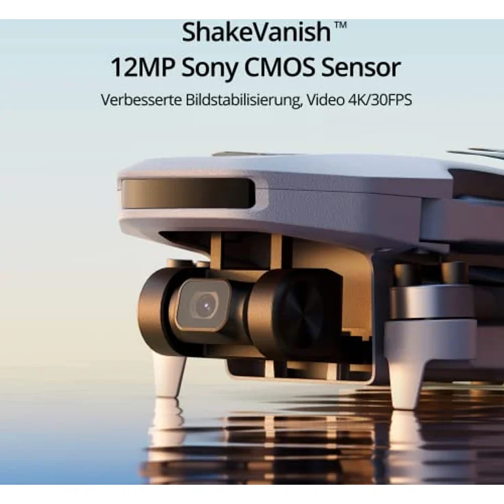 Potensic ATOM SE GPS Drohne Kamera 4K, 4KM FPV Übertragung, unter 249g, EIS 12MP Foto, RC Quadrocopter, Follow-Me/Rückkehr, 31Mins Flugzeit für Anfänger Erwachsener – Bild 3