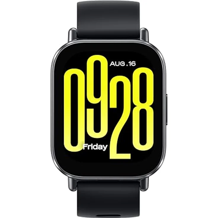 Xiaomi Redmi Watch 5 Active Smartwatch, 2.0" LCD Display, 18 Tage Akku, 140+ Sportmodi, Herzfrequenz- und SpO₂-Tracking, 5ATM Wasserdicht, Bluetooth-Anrufe, Fitness-Tracker, Schlafüberwachung - Schwarz – Bild 1