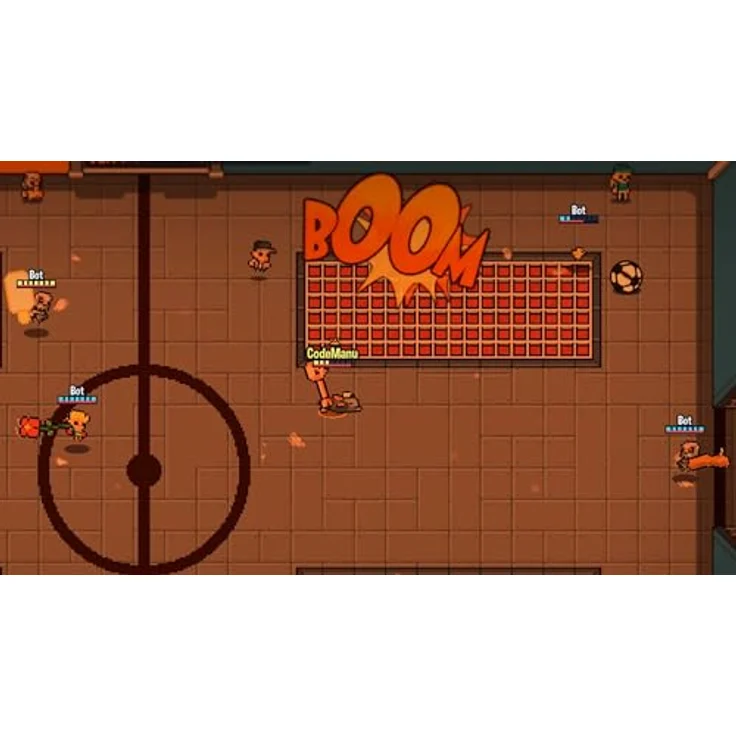Numskull Games GUTS 'N' GOALS, Nintendo Switch Game mit einzigartigen Stadion-Spielmöglichkeiten und über 30 Helden mit speziellen Fähigkeiten – Bild 5