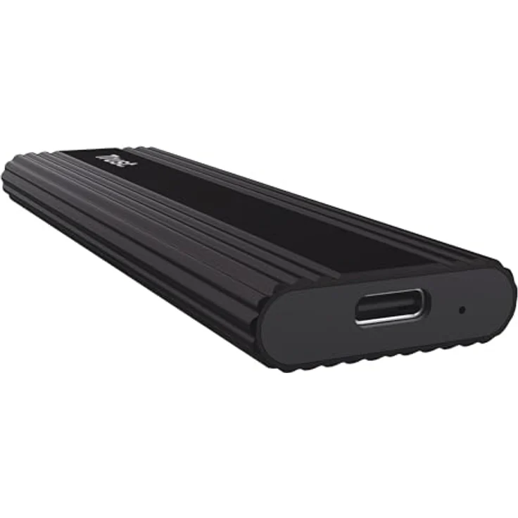 Trust USB-C-Gehäuse für M.2 SSD, ideal zur Festplattenaufbewahrung – Bild 15