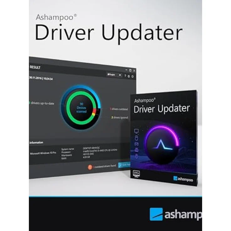 Ashampoo Driver Updater, Treiber-Aktualisierungssoftware mit 400.000+ Treibern und einfacher Bedienung – Bild 9