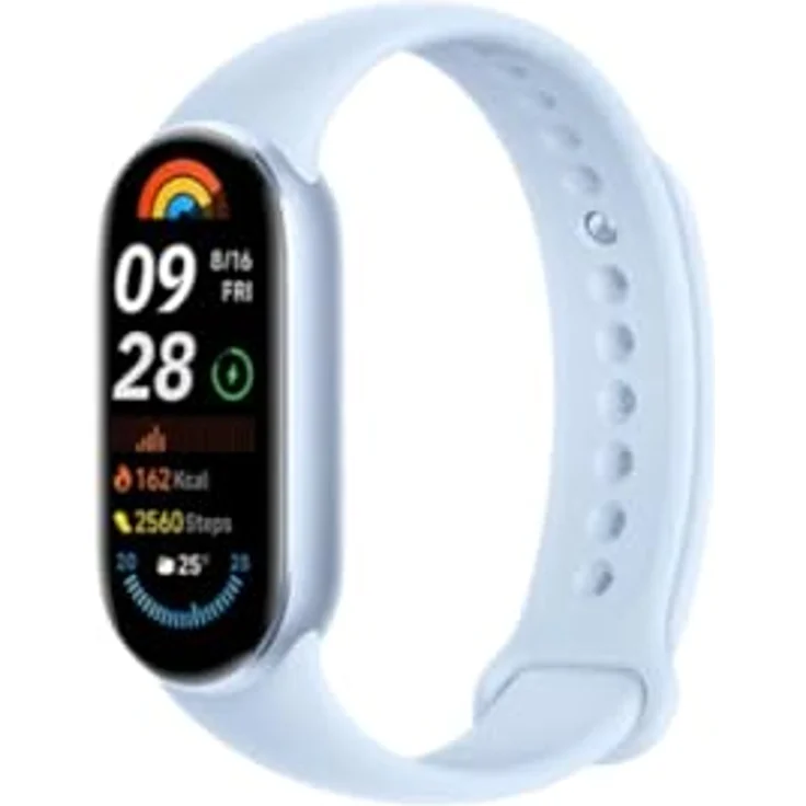 Xiaomi Mi Smart Band 9 Fitness-Tracker 1,62” AMOLED AOD Use Smartwatch, dynamisches Metalldesign, mehr als 150 Sportmodi – Bild 4