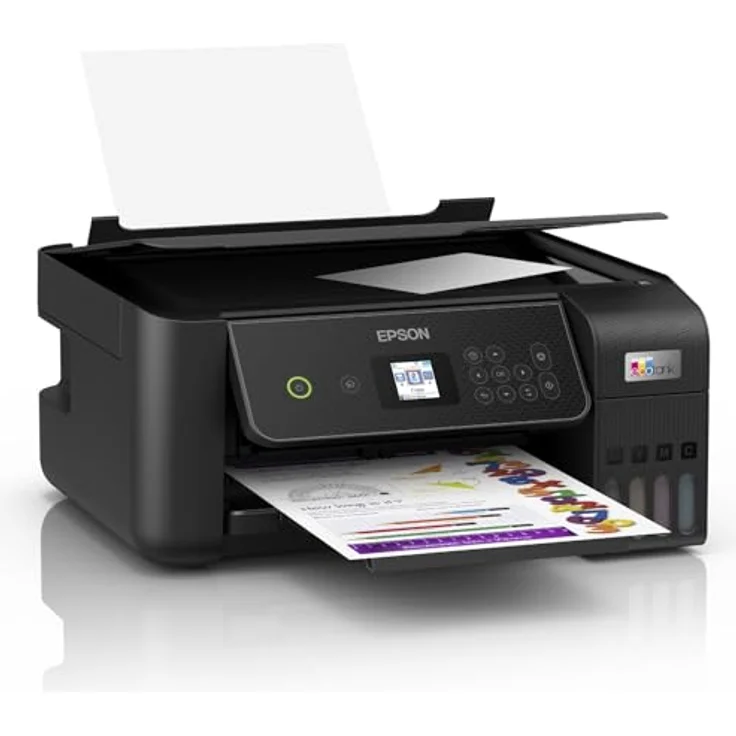Epson EcoTank ET-2871 Schwarz, Multifunktionsdrucker mit EcoTank Technologie und hoher Druckauflösung – Bild 5