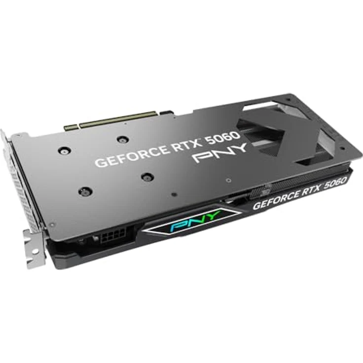 PNY GeForce RTX 5060, 8GB GDDR7 Grafikkarte mit 7680 x 4320 Pixel, PCIe x8 5.0, 3840 CUDA-Kerne, aktiv gekühlt – Bild 18