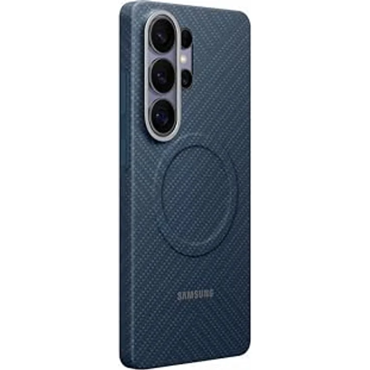 Samsung Carbon Magnet Smartphone Case EF-KS948 für Galaxy S26 Ultra, dünne und stoßfeste Handy-Hülle mit Magnetring, Blue Violet – Bild 3