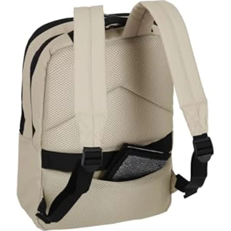 Travelite Handgepäck Rucksack, Laptopfach 13 Zoll, wasserabweisender Tagesrucksack, 12 Liter, Elfenbein – Bild 5