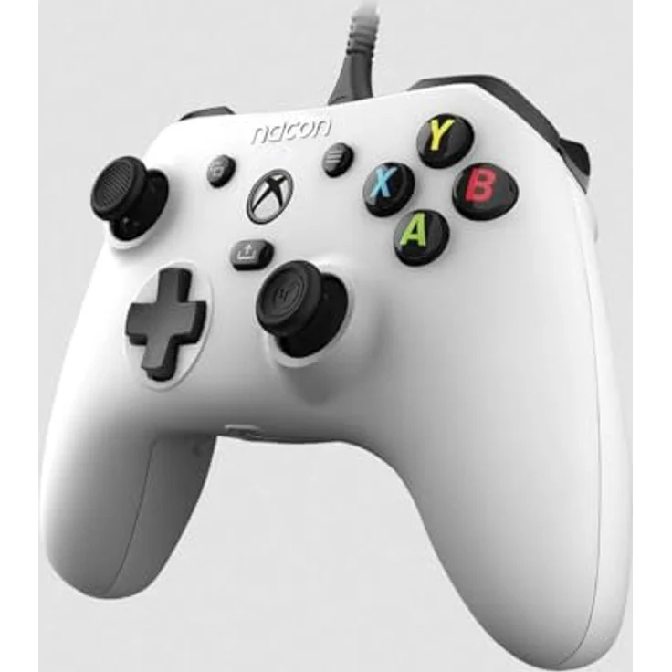 Nacon EVOL-X Weiß USB Gamepad PC, Xbox, Offiziell lizenzierter Controller mit 20 anpassbaren RGB-Lichteffekten – Bild 4