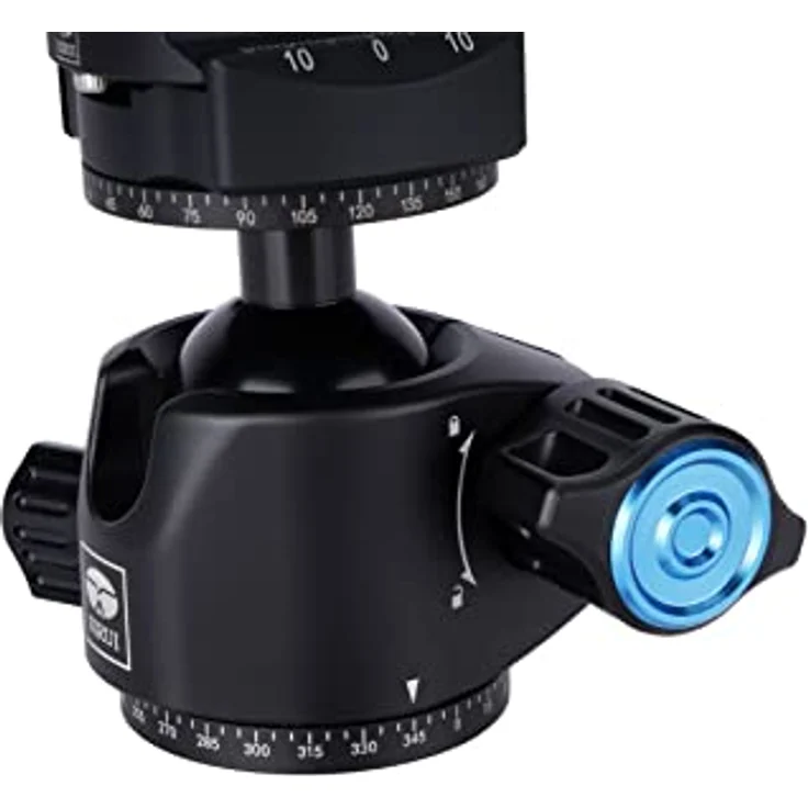 Sirui ST-10X Kugelkopf mit Acra Swiss Wechselplatte – Bild 5