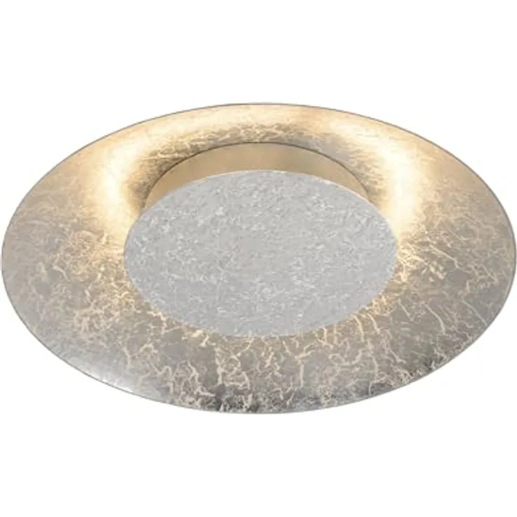 LUCIDE FOSKAL - Deckenleuchte Ø 34,5 cm LED 1x12W 2700K in Silber