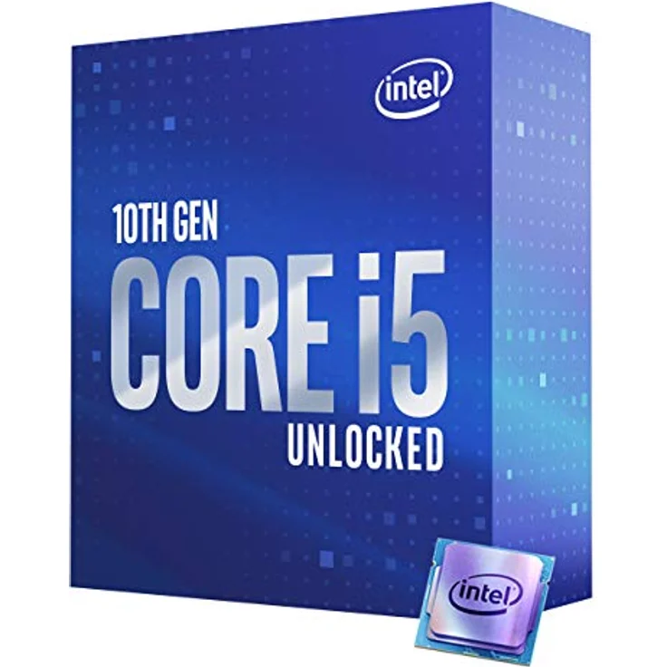 Intel Core i5-10600K Desktop-Prozessor 6 Kerne bis zu 4,8 GHz entsperrt LGA1200 (Intel 400 Series Chipsatz) 125 W – Bild 2