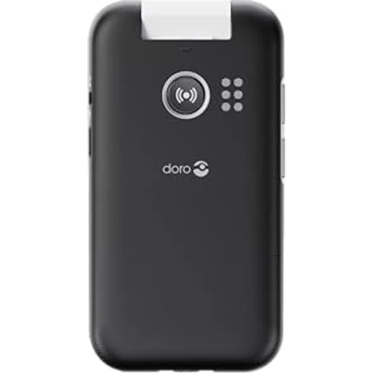 Doro Leva L20 Seniorenhandy, großes Display im Querformat – leistungsstarker HD-Sound – Kamera – Unterstützungstaste mit GPS-Ortung – Basic-Telefon ohne Internet (Schwarz & Weiß) – Bild 3