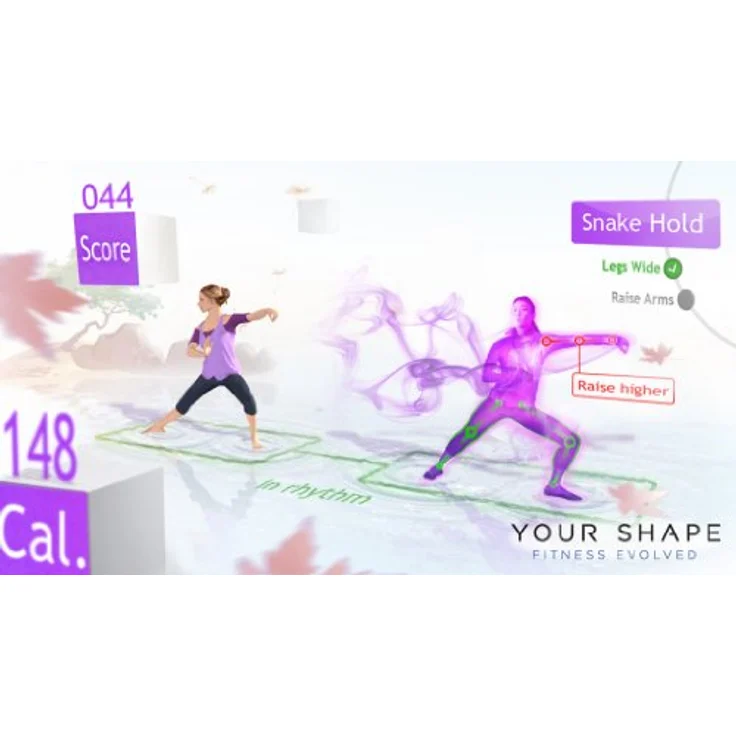 Your Shape - Fitness Evolved (Kinect)  [SWP] (Xbox 360) - Preisvergleich – Bild 2