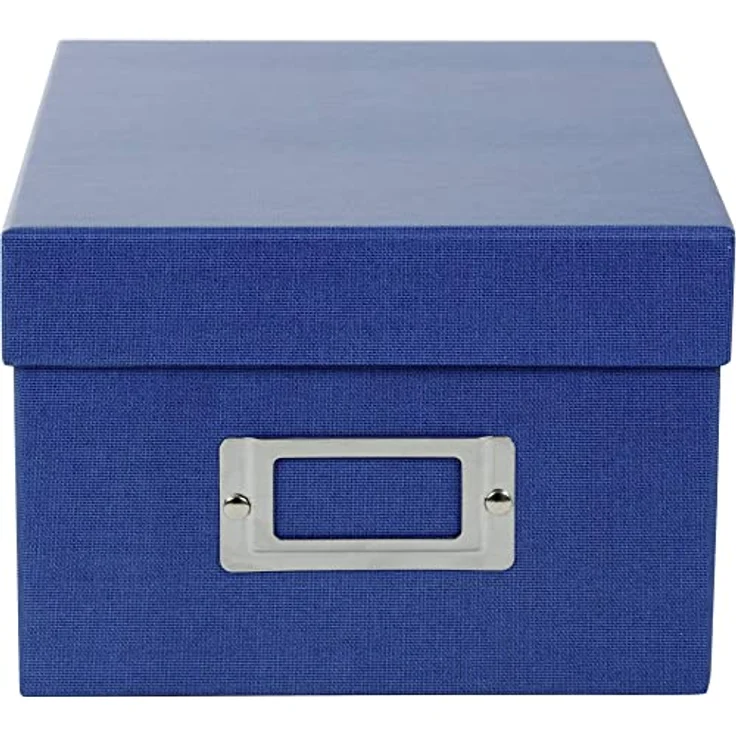 Goldbuch 85 975 Aufbewahrungsbox Fotobox Bella Vista blau - Preisvergleich – Bild 3