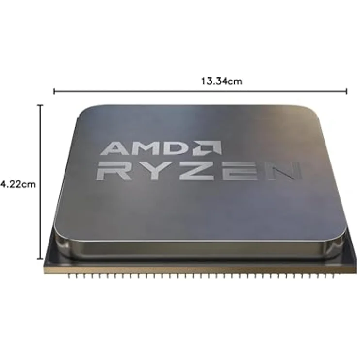 AMD Ryzen 5 5600X - 3.7 GHz - 6 Kerne - 12 Threads - 32 MB Cache-Speicher - Socket AM4 - OEM (100-000000065) – Bild 3