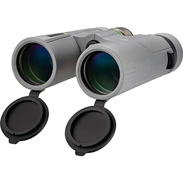 Bresser Fernglas 10x42 Wave, wasserdicht, mit BaK-4-Glas, UR-Vergütung und Brillenträgerokularen, für Naturbeobachtungen, auf Reisen und beim Wandern – Bild 2