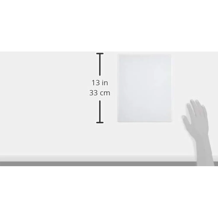 ESSELTE Aktenordner Präsentationsringbuch 38mm DIN A4 2 Ringe Rundmechanik Graupappe weiß – Bild 4