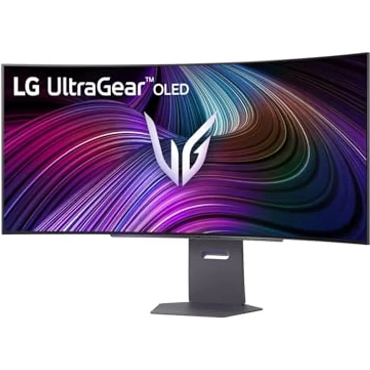 LG Ultragear™ 45GX90SA-B Curved 45 Zoll OLED Gaming Monitor, WQHD (3440 x 1440), 240 Hz, 0,03 ms GtG, DisplayHDR™ TrueBlack 400, DCI-P3 98,5% – Bild 3