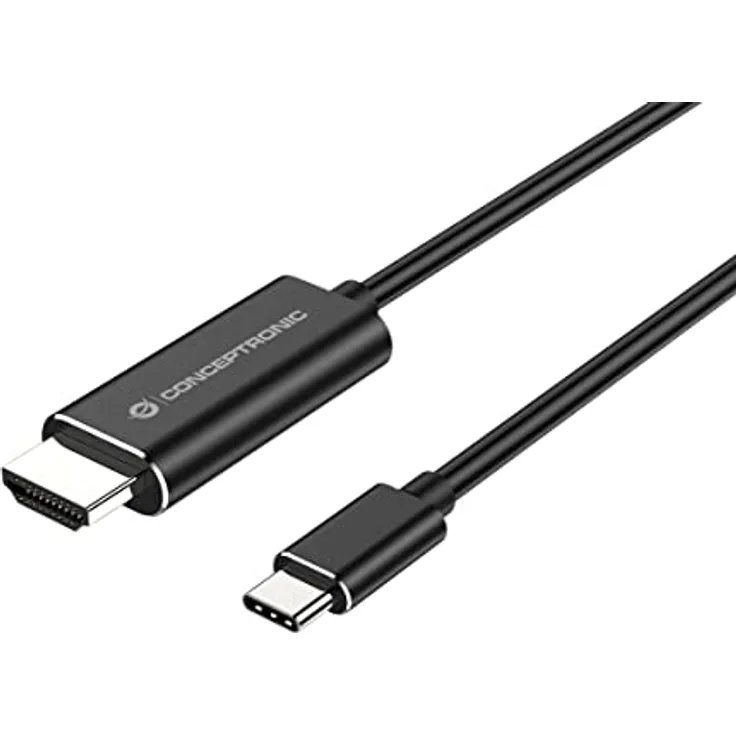 Conceptronic ABBY04B Adapter Kabel USB-C zu HDMI 4K30Hz 2.00 m