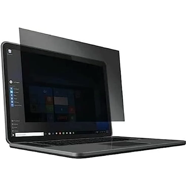 Kensington Laptop-Sichtschutzfolie, abnehmbar, für 14" Notebooks, mit Blendschutzbeschichtung und Blaulichtreduzierung, für Dell, HP, Lenovo, ASUS und Acer, 628661 – Bild 2