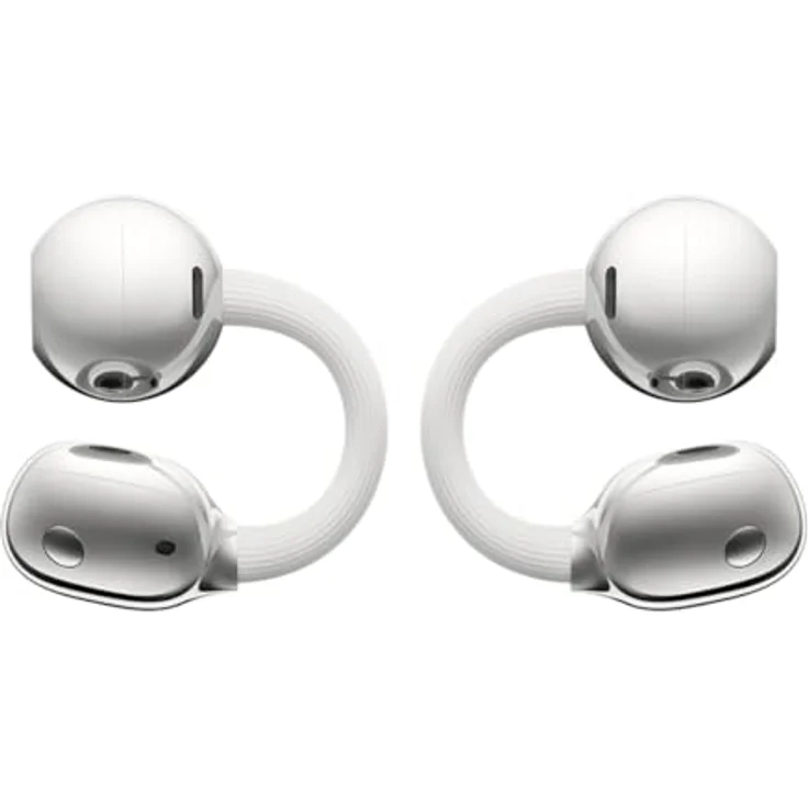 HUAWEI FreeClip 2, In-ear Bluetooth Kopfhörer, Weiß – Bild 3
