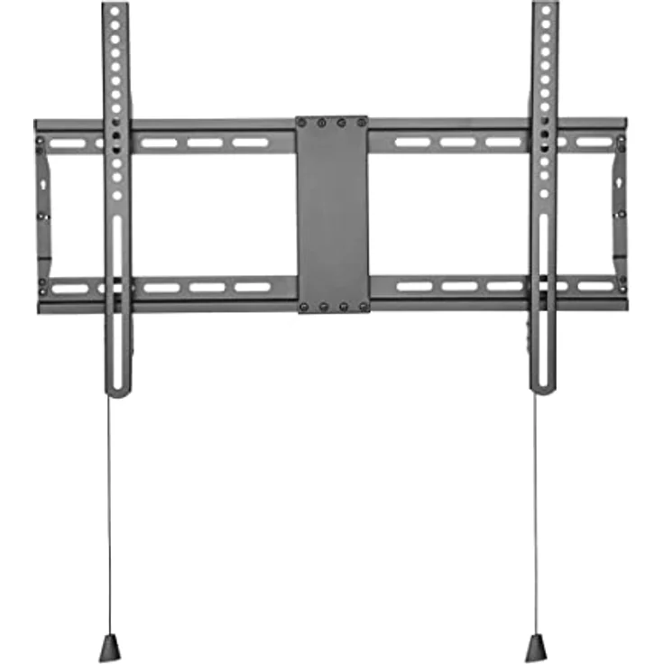 DELTACO Office ARM-0201, Schwerlast klappbare Wandhalterung für 37"-80" TVs, 70 kg Traglast, VESA 200x200-600x400, schwarz, mit Anti-Diebstahl-Design – Bild 2