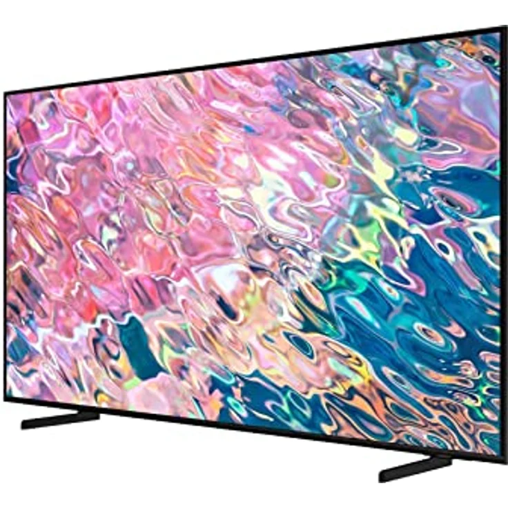Samsung QE-50Q60B QLED-Fernseher, 43 Zoll, schwarz, UltraHD/4K, Triple-Tuner, LAN, WLAN, Quantum HDR – Bild 3