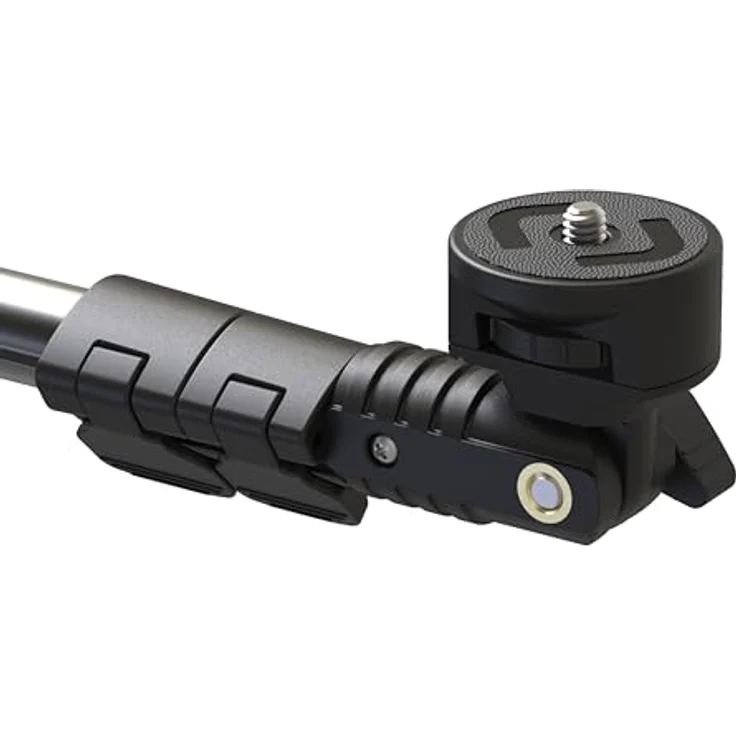 SeaLife AquaPod Mini-Kamerastange, ausziehbar von 39 cm bis 97 cm, inklusive GoPro-Adapter, blau – Bild 4