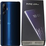 HTC U24 Pro 5G (Space Navy) 256GB + 12GB RAM Unlocked Android 14 Smartphone