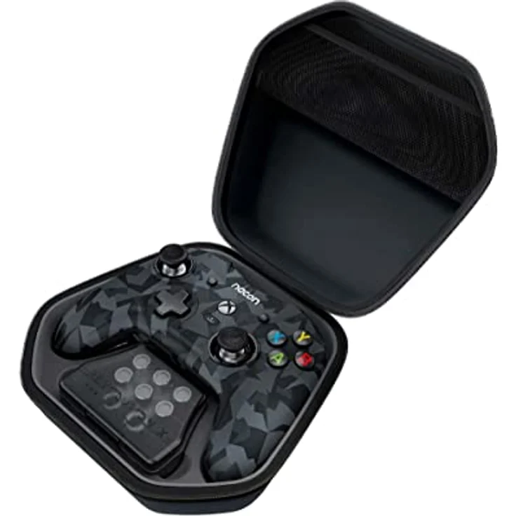 Nacon Revolution X Pro Controller für Xbox-Serie X | S, Premium-Controller für kompetitives Gaming, Dolby Atmos, schwarz – Bild 3