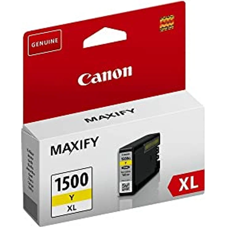 Canon PGI-1500XL Y gelb (9195B001) – Bild 2