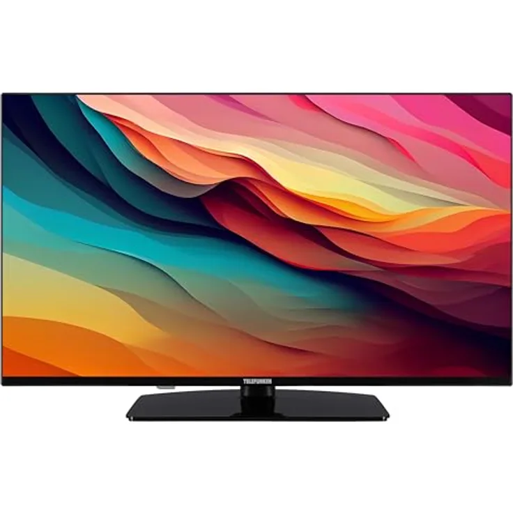 Telefunken XF40N750M 40 Zoll Full HD LED TV mit Triple-Tuner, schwarz