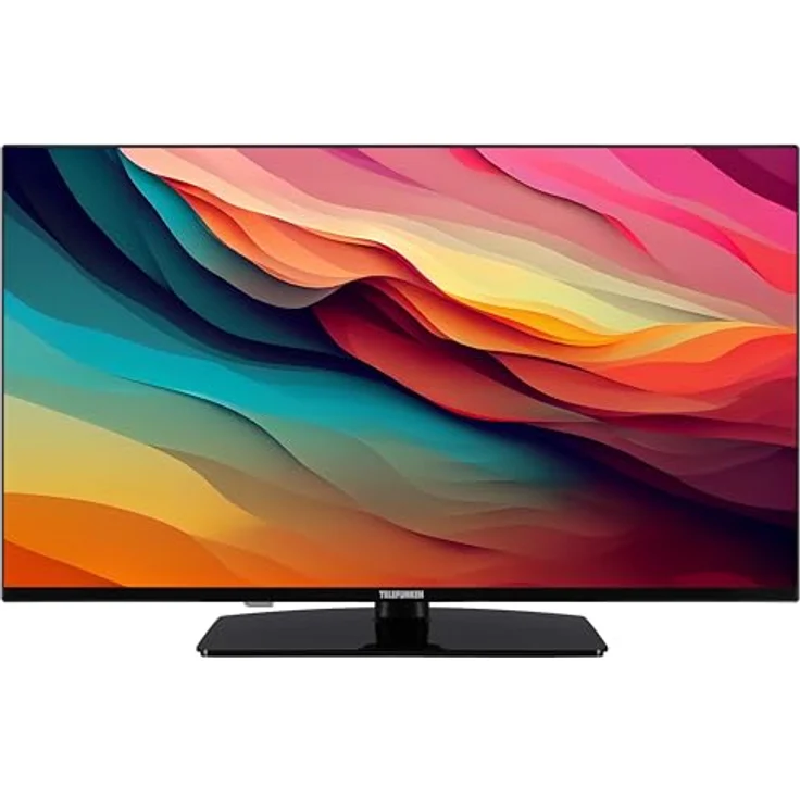Telefunken XF40N750M 40 Zoll Full HD LED TV mit Triple-Tuner, schwarz – Bild 1