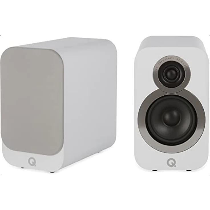 Q Acoustics Regallautsprecher Q 3010 I Weiss Regallautsprecher - 15 Watt - weiß – Bild 2