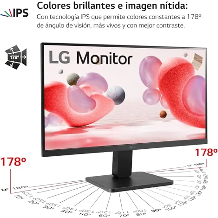 LG LED-Monitor 27MR400-B, Office-Monitor mit 100 Hz Bildwiederholrate, AMD FreeSync und Flicker Safe – Bild 3