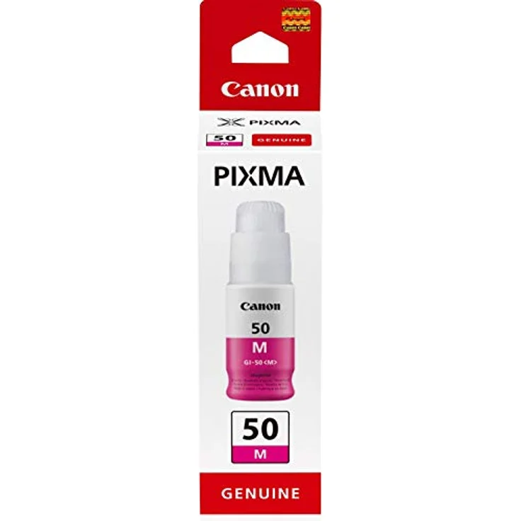 Canon Original GI-50 PGBK/C/M/Y 4er-Multipack Nachfülltinte - schwarz 6.000 Seiten, cyan, magenta... – Bild 5