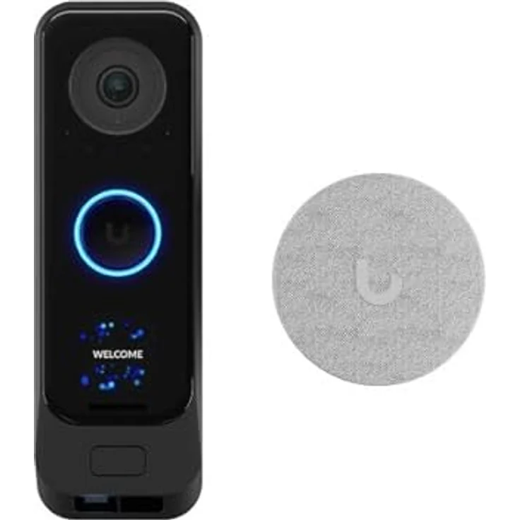 Ubiquity UniFi G4 Doorbell Professional PoE Kit, Überwachungskamera mit UniFi Protect-Funktion, PoE-fähig – Bild 3