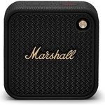 Marshall Willen II Bluetooth-Lautsprecher, kabellos, über 17+ Stunden Spielzeit, wasserdicht nach IP67 – Schwarz und Messing