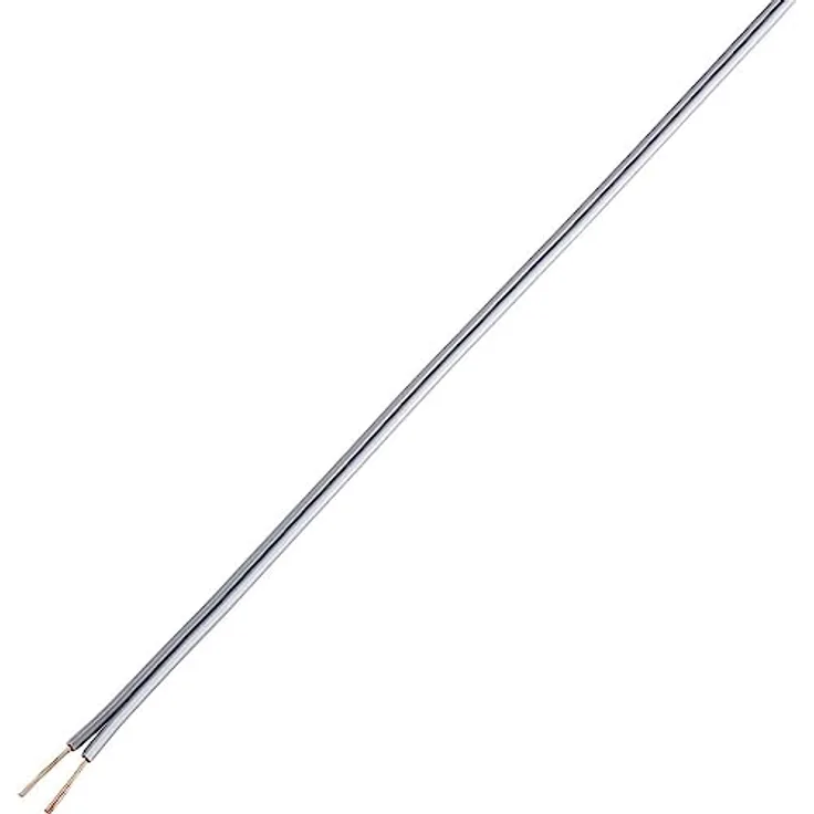TRU COMPONENTS TC-7815692 Lautsprecherkabel 0.34mm² Grau 50m