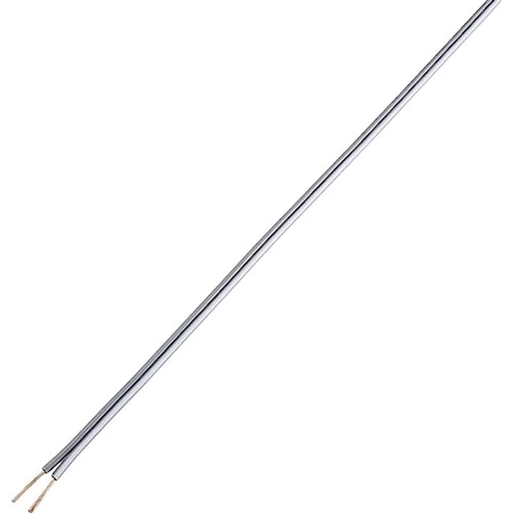 TRU COMPONENTS TC-7815692 Lautsprecherkabel 0.34mm² Grau 50m – Bild 1